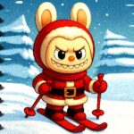 Easy Coloring Labubu Time